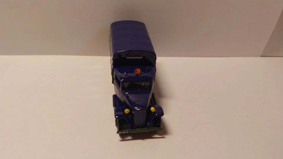 véhicules miniatures 1/87 ho citroen u 23 gendarmerie occassion - Photo 3/4