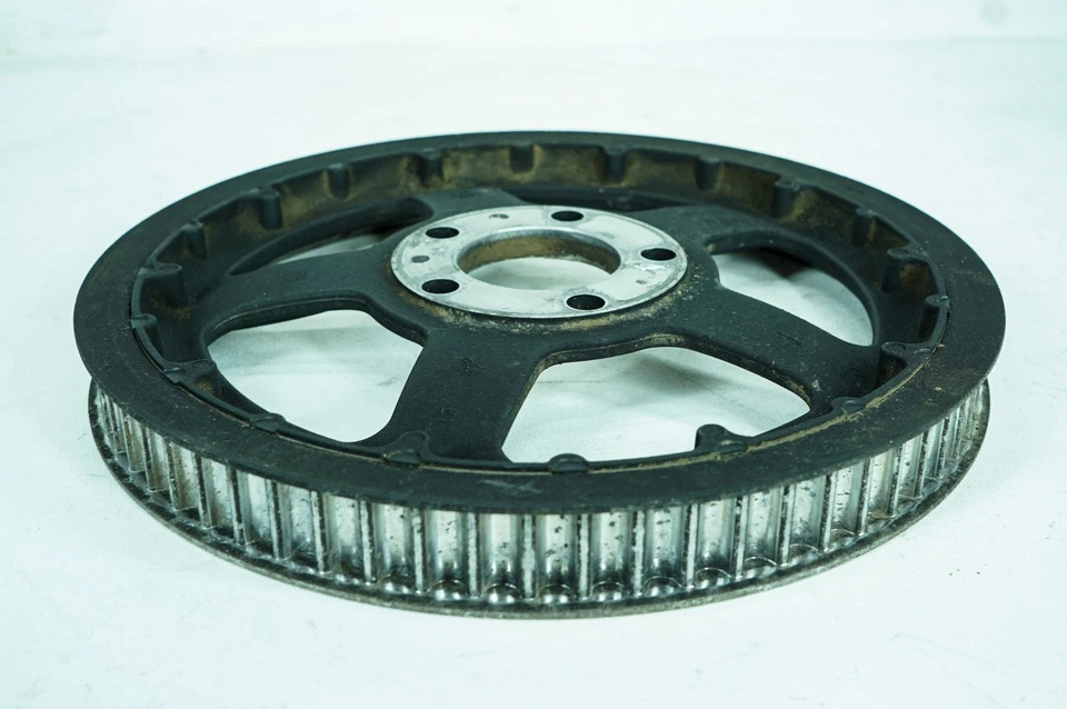 Harley Sportster Custom XL883C 07 OEM polea de transmisión trasera piñón 68T 1-1/8" 1352 Foto 3 de 4