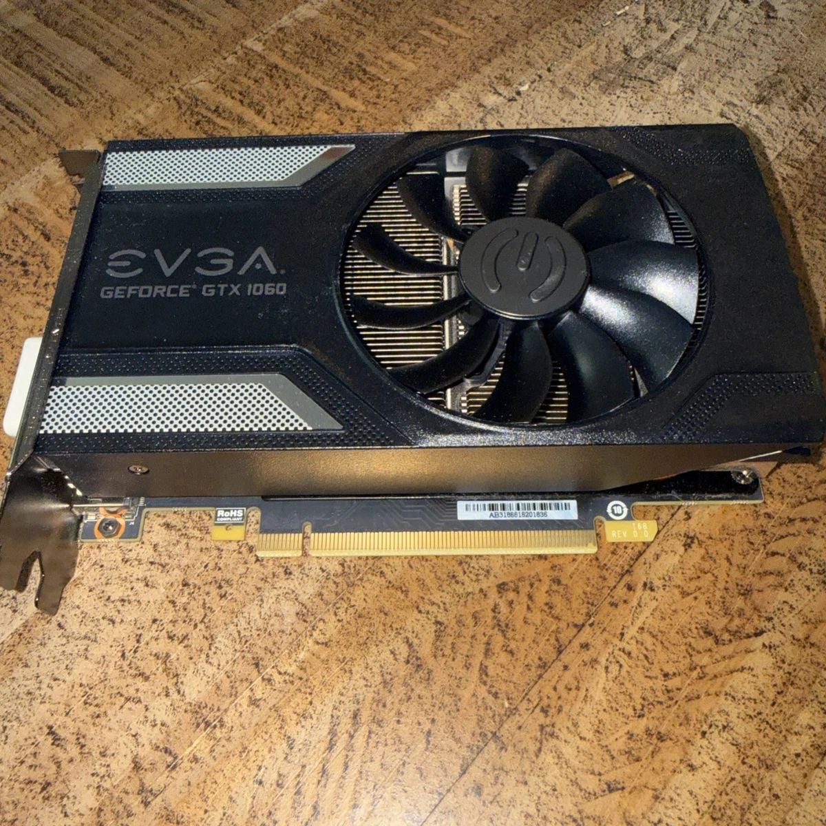 EVGA NVIDIA GeForce GTX 1060 NVIDIA Computer Graphics Cards for