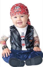 Baby Buccaneer Toddler Costume - InCharacter 6-12  Months Pirate 