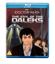 Doctor Who: The Evil of the Daleks (Blu-ray) Patrick Troughton (UK IMPORT)