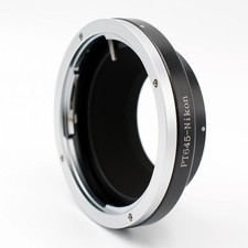 PT645-Ai Adapter for Pentax 645 PK645 Lens to Nikon F Mount Dslr D750 D90 camera