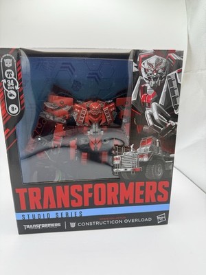 Hasbro Transformers - Constructicon Overload Actionfigur - Studio Series
