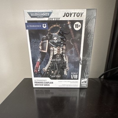 JOYTOY Warhammer 40K Ultramarines Space Marines Brother Varus New In Box