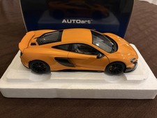 1/18 AUTOart Mclaren 675LT 76048 - Mclaren Orange - US Seller