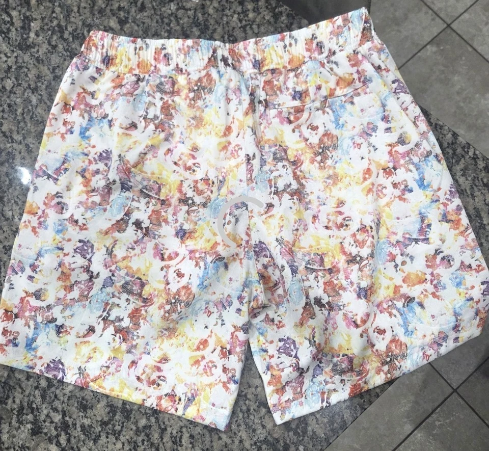 Robert Graham Multicolor Swim Shorts Size L - Image 2 of 3