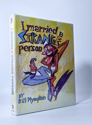 Bill Plympton's I Married A Strange Person Deluxe Edition Blu Ray Deaf Crocodile