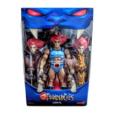 Lion-O LED Light Up SDCC Super 7 Ultimates Thundercats 7  inch Figure NEW