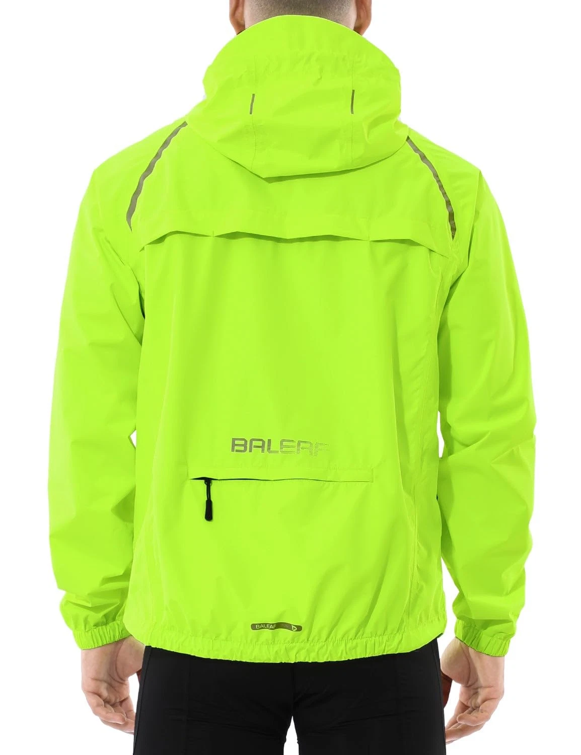 Mens Rain Jacket Waterproof Raincoat Windbreaker Running Cycling Gear Golf Ja...