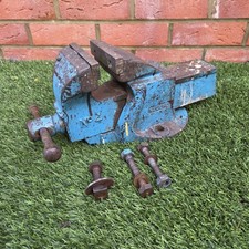 Record No 4 Bench Vice 5.5" jaws Made in England Good Condition With Bolts 