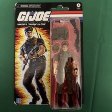 GI JOE Classified Series 6 Retro Cardback Vincent R. Falcon Falcone UNOPENED