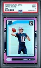 2024 PANINI DONRUSS OPTIC PINK #229 DRAKE MAYE PSA 9