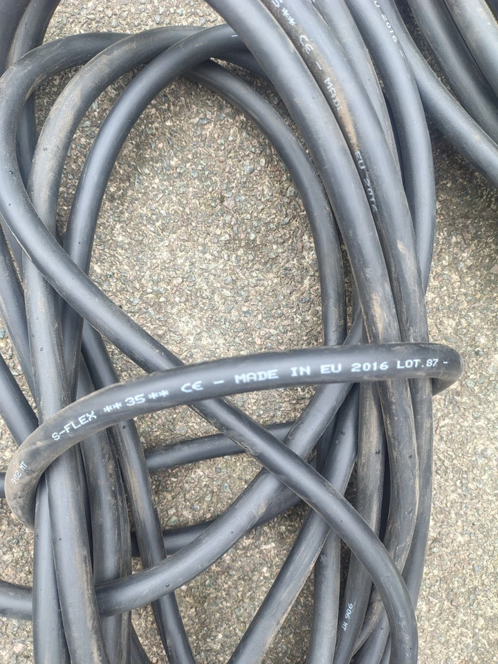 Welding Lead's MMA Arc Stick S-flex 35mm Cable - Image 4 of 4