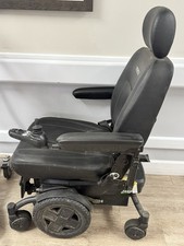 Pride Mobility Jazzy Elite HD Electric Wheelchair - Red