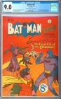 Batman #62 (Australian Edition) Highest Graded Copy Catwoman DC 1951 CGC 9.0