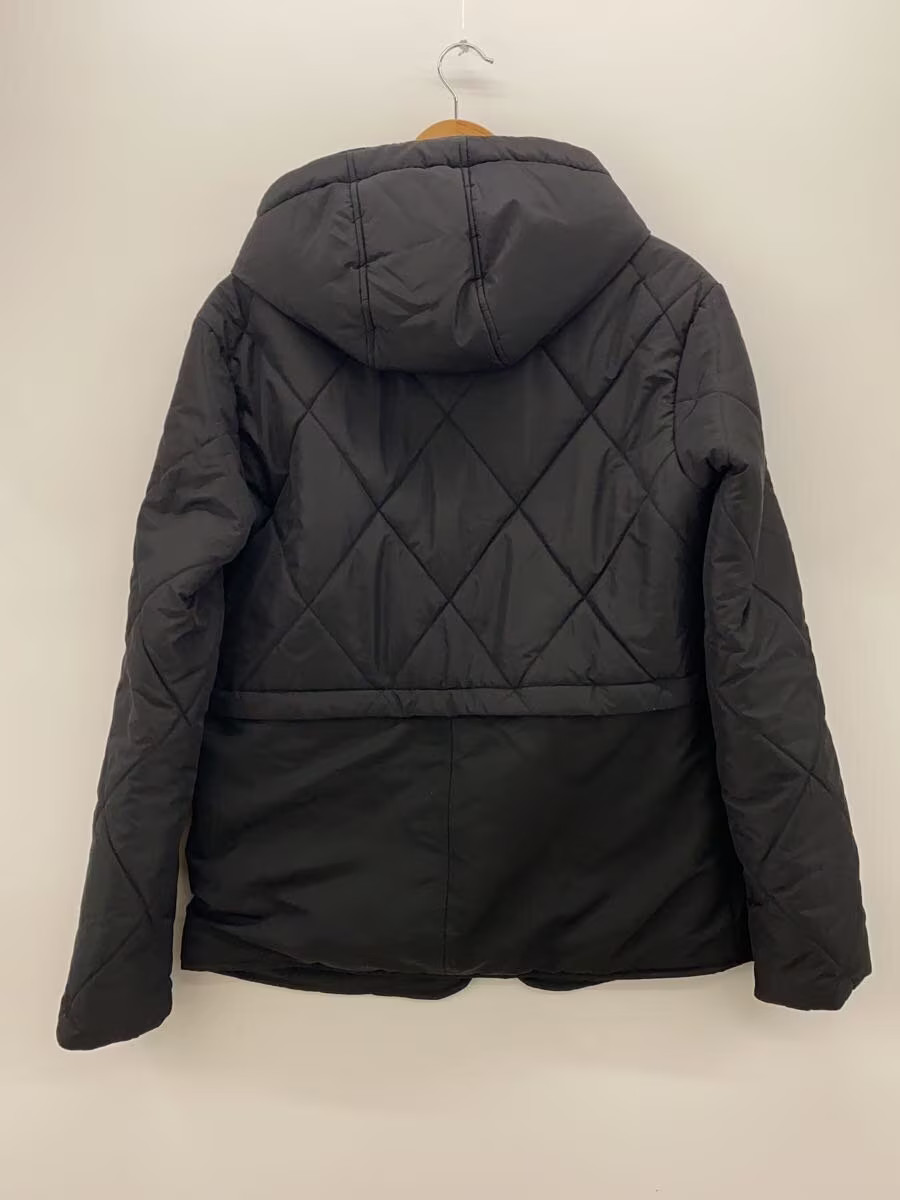 Versace down jacket 46 polyester black plain - image 2