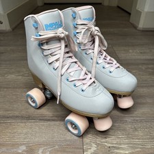 Impala Roller Skates Pink And Grey Women s Size 10