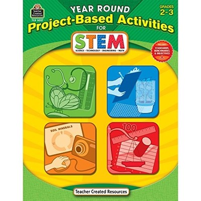 YEAR ROUND PROJECT-BASED ACTIVITIES FOR STEM: GRADES 2-3 By Steve Butz BRAND NEW