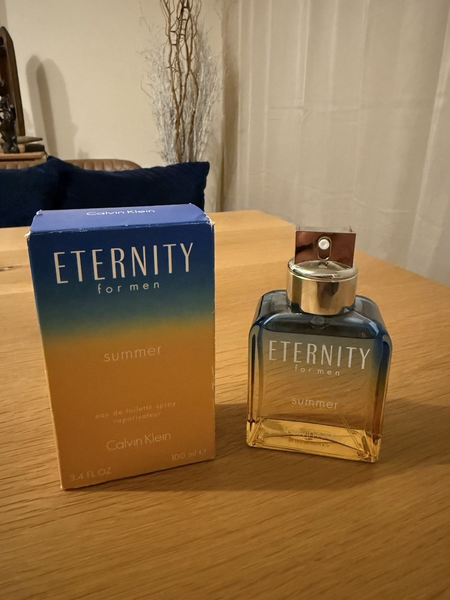 Calvin Klein Eternity For Men Summer Daze Eau De Perfume Click