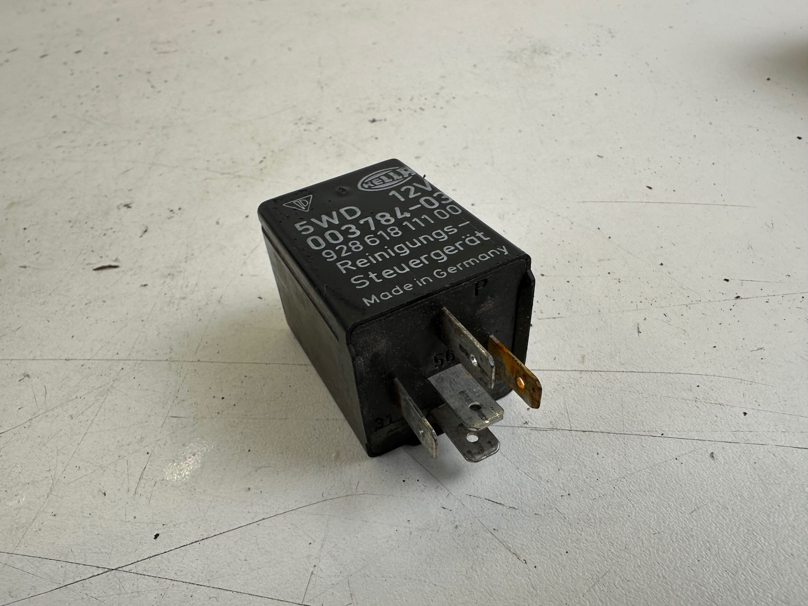 Porsche 944 Headlight Washer Relay 83-90 OEM 928 618 111 00
