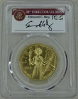 2015-W American Liberty Gold High Relief PCGS MS 70 1 Oz .999 US Mint Moy Signed