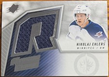 2015-16 SPx ‘05-06 Retro Rookie Jerseys Nikolaj Ehlers #SPXR-NE Winnipeg Jets
