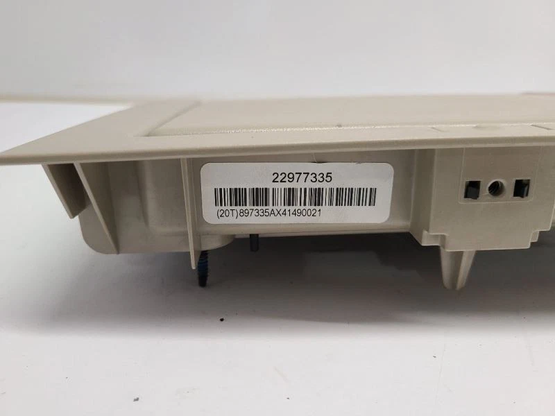 2009-2017 Chevrolet Traverse Rear Entertainment DVD Display Screen OEM - Image 4 of 4