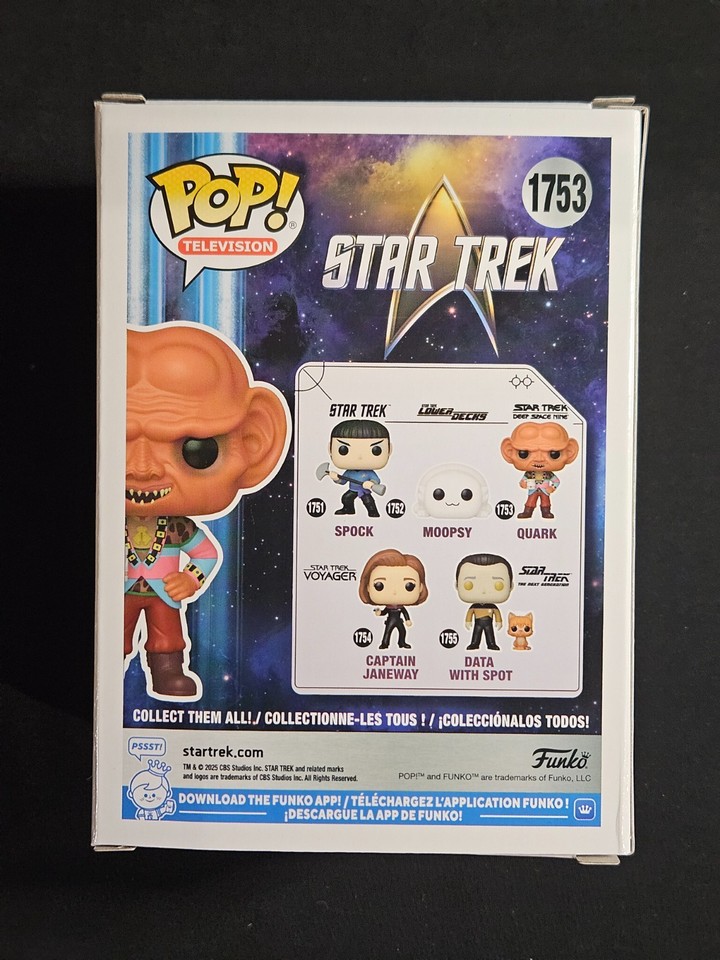 Funko Pop! - Star Trek: The Next Generation - YOU CHOOSE! - Vinyl ...