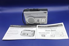 RadioShack CTR-122 Handheld Cassette Tape Recorder VOX 14-1129 w/ Manuals AS-IS