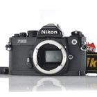 Nikon New FM2 Black Late Model Camera body MF-16 Tested from Japan [Exc+5]