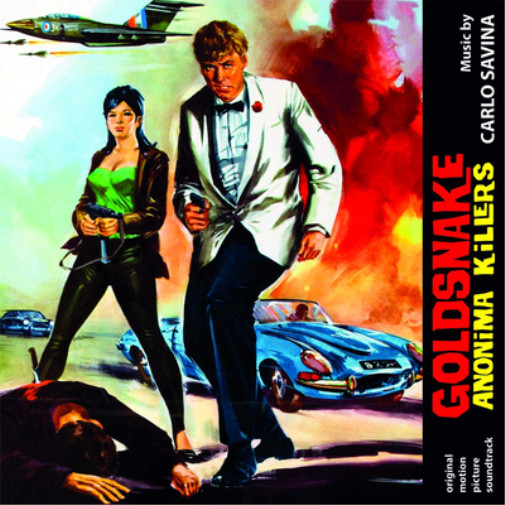 Carlo Savina Goldsnake Anonima Killers (винил) 12 альбом (ИМПОРТИРОВАН из Великобритании)