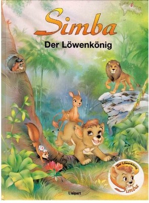 Simba Löwenkönig Kinderbuch Hardcover Deutsch Vorlesegeschichten