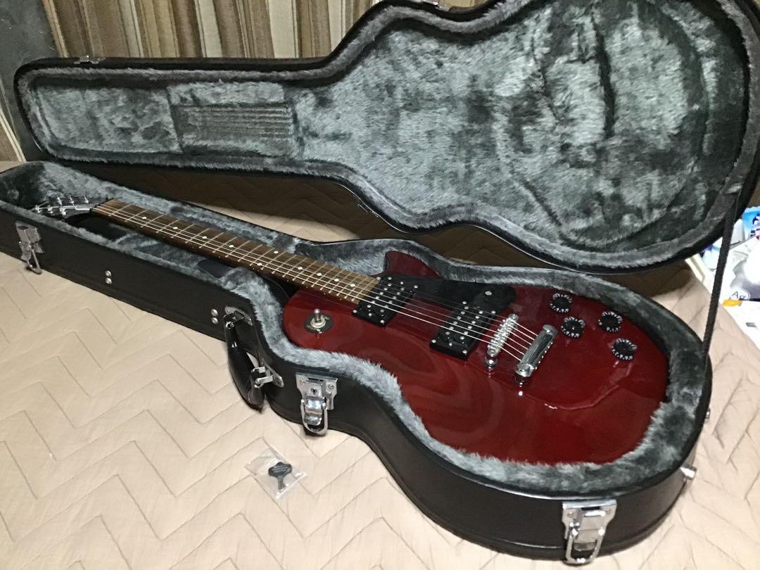 Epiphone Les Paul アイボリー ハードケース付き Epiphone Inspired by Gibson Custom Shop 1960 Les Paul