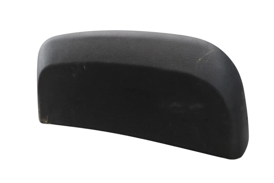 07-14 BMW X5 X6 Front Left Seat Upper Back Rest Trim Panel Black 52107161886 Oem - Image 4 of 4