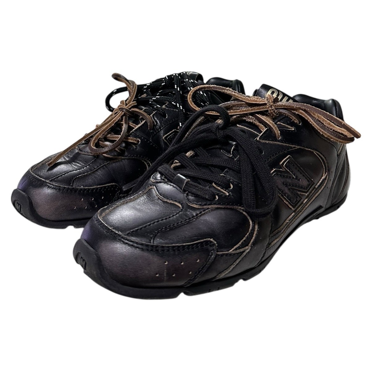 MIU MIU × NEW BALANCE Fall Winter 2024 530 SL Leather Sneakers | eBay