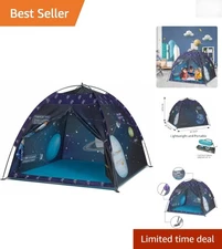 Perfect Gift: Space-Themed Play Tent for Kids – 47" x 47" x 43" – Fun for All