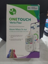 OneTouch Verio Flex Kit Monitoring System Exp 06/30/2028 New Sealed