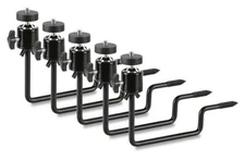 5-Pack Trail Camera Mount, 1/4" -20 Threaded Insert 360°Rotating Adjustable 