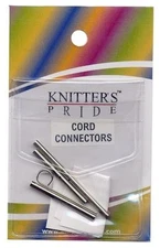 KnitPro Cord Connectors 35 mm 50 mm MPN 800108