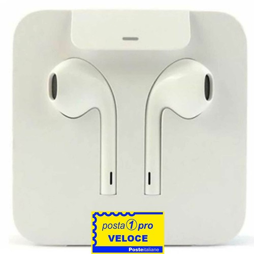 CUFFIE ORIGINALI APPLE AURICOLARI filo LIGHTNING IPHONE 8 XR XS 11 12 13  PRO MAX | eBay