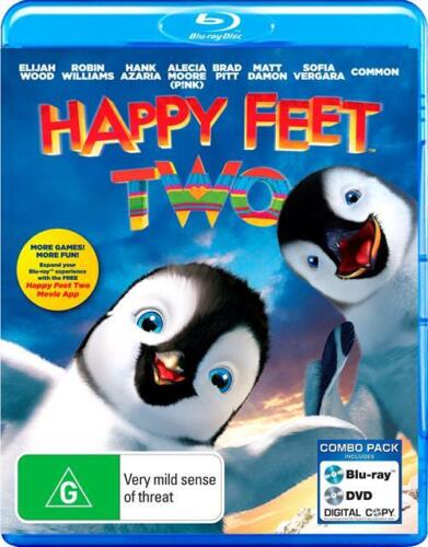 Happy Feet Two | Blu-ray (Blu-ray, 2011) - Picture 1 of 1