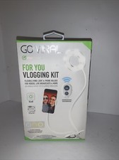 NEW DigiPower DP-VLR3 Live Streaming Light Kit LED Go Viral Vlogging DPVLR3