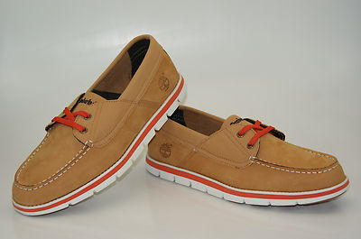 Timberland Harborside 2-Eye Boat Schuhe SensorFlex Ultra