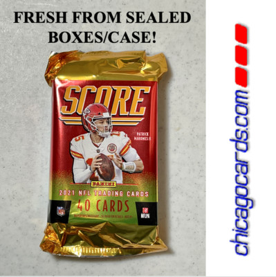 2021 Score HOBBY 40cd Jumbo Pack Look4 Mac Jones Lawrence Rookie RC Brady AUTO