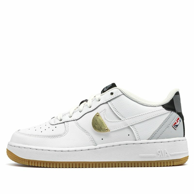 BRAND NEW UNISEX KIDS NIKE AIR FORCE 1 LV8 1 H020 (GS) CT3842 100  WHITE-PLATINUM | eBay