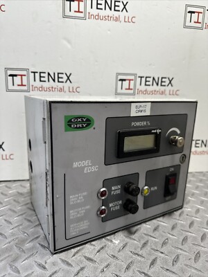 Oxy Dry EDSC Controller LHC252015/SPL.  T-6