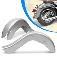 6'' Stretched Extended Steel Rear Fender for Harley 86-17 Softail Heritage Dyna