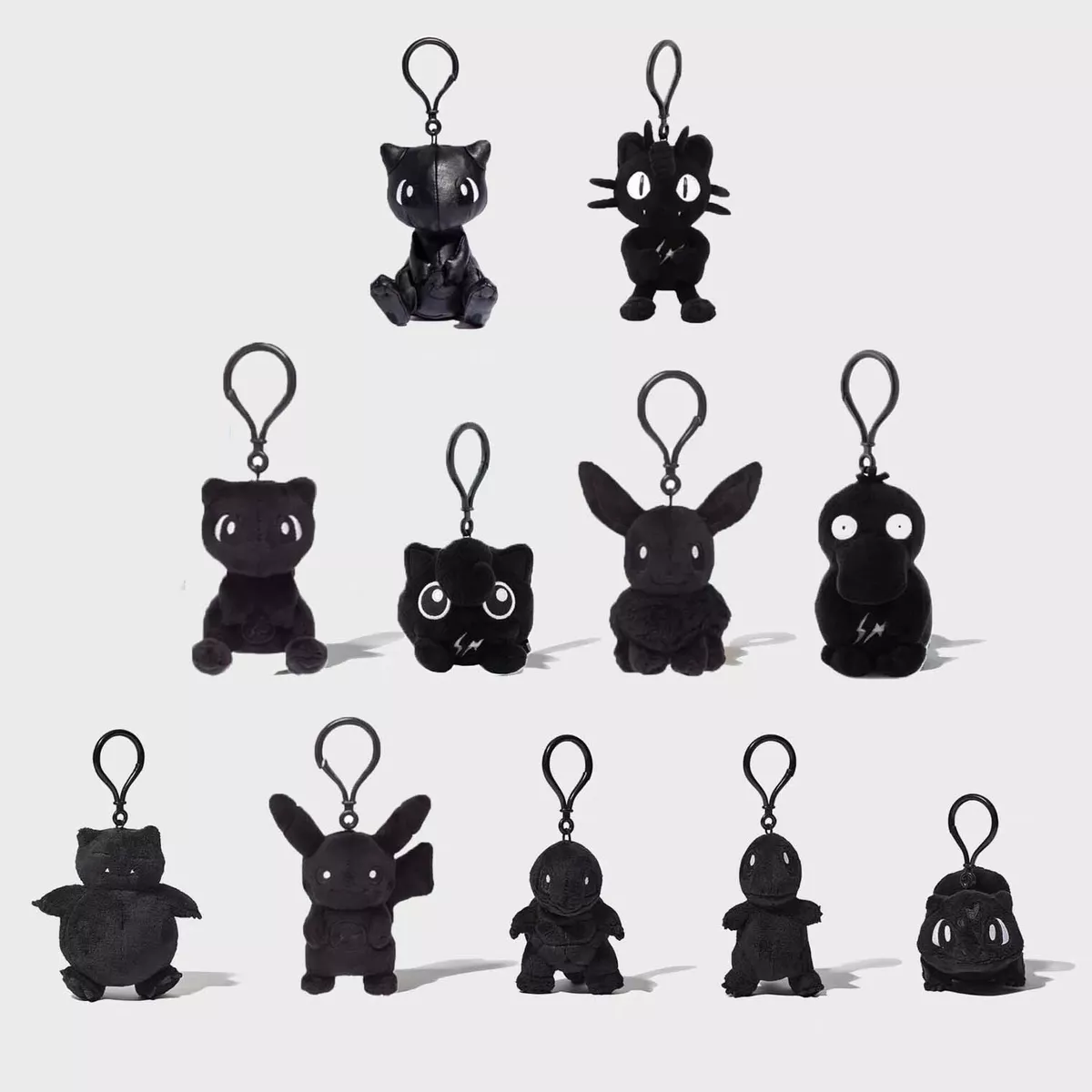 Hiroshi Fujiwara Fragment x Pokemon Thunderbolt Project Plush Toy