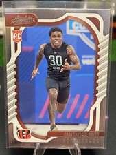 2022 Absolute Cam Taylor-Britt RC Cincinnati Bengals #150 MINT 