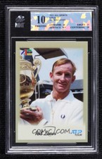 2020-21 All Sports #10 Rod Laver MNT 10 graded GOLD 02/10 pop 1/1